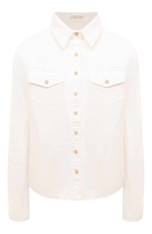 Джинсовая рубашка THE MANNEI 28750₽