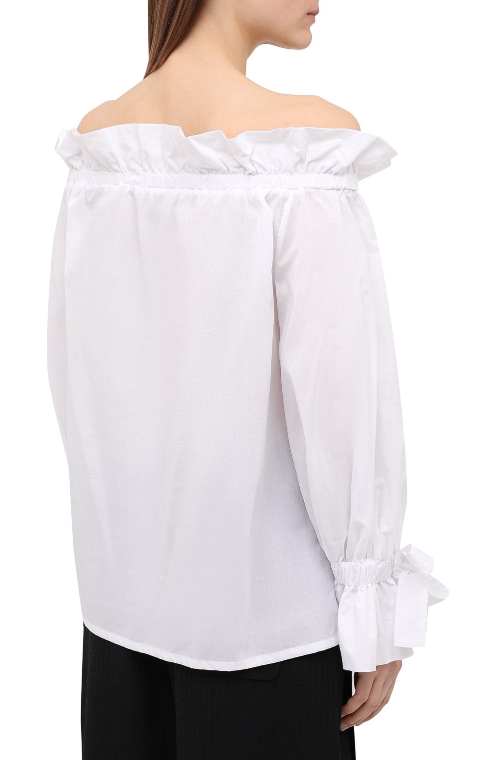 Хлопковый топ SARA ROKA, арт. ISIDE/02-S21, фото 4