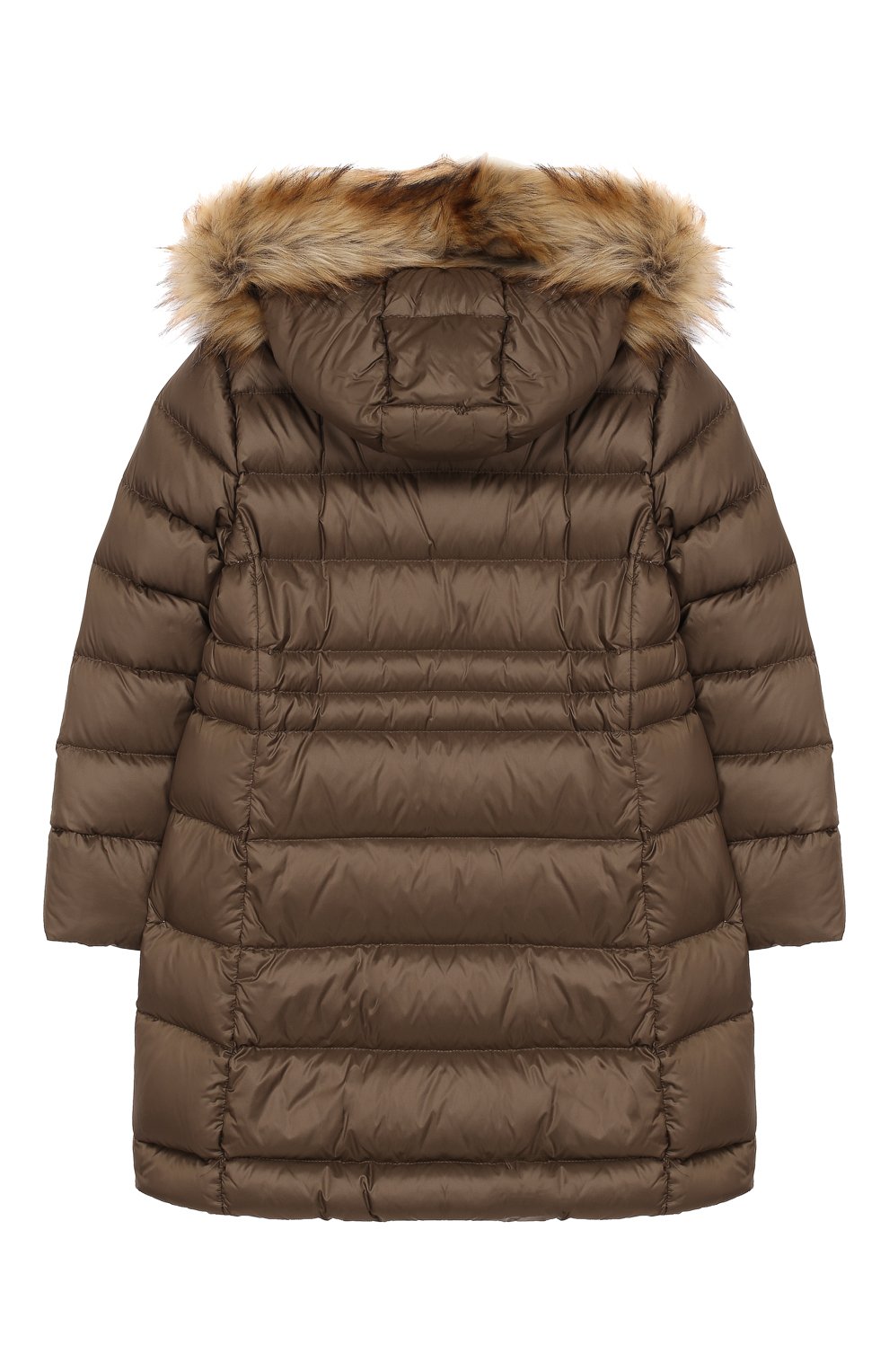 Пальто на молнии с капюшоном FAY JUNIOR, арт. NBQ33378020, фото 2