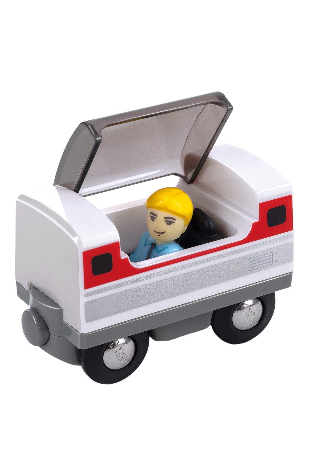 Игрушка поезд интер сити HAPE разноцветного цвета по цене 4990 руб., арт. E3774_HP, фото 4 Игрушка поезд интер сити HAPE, арт. E3774_HP, фото 4