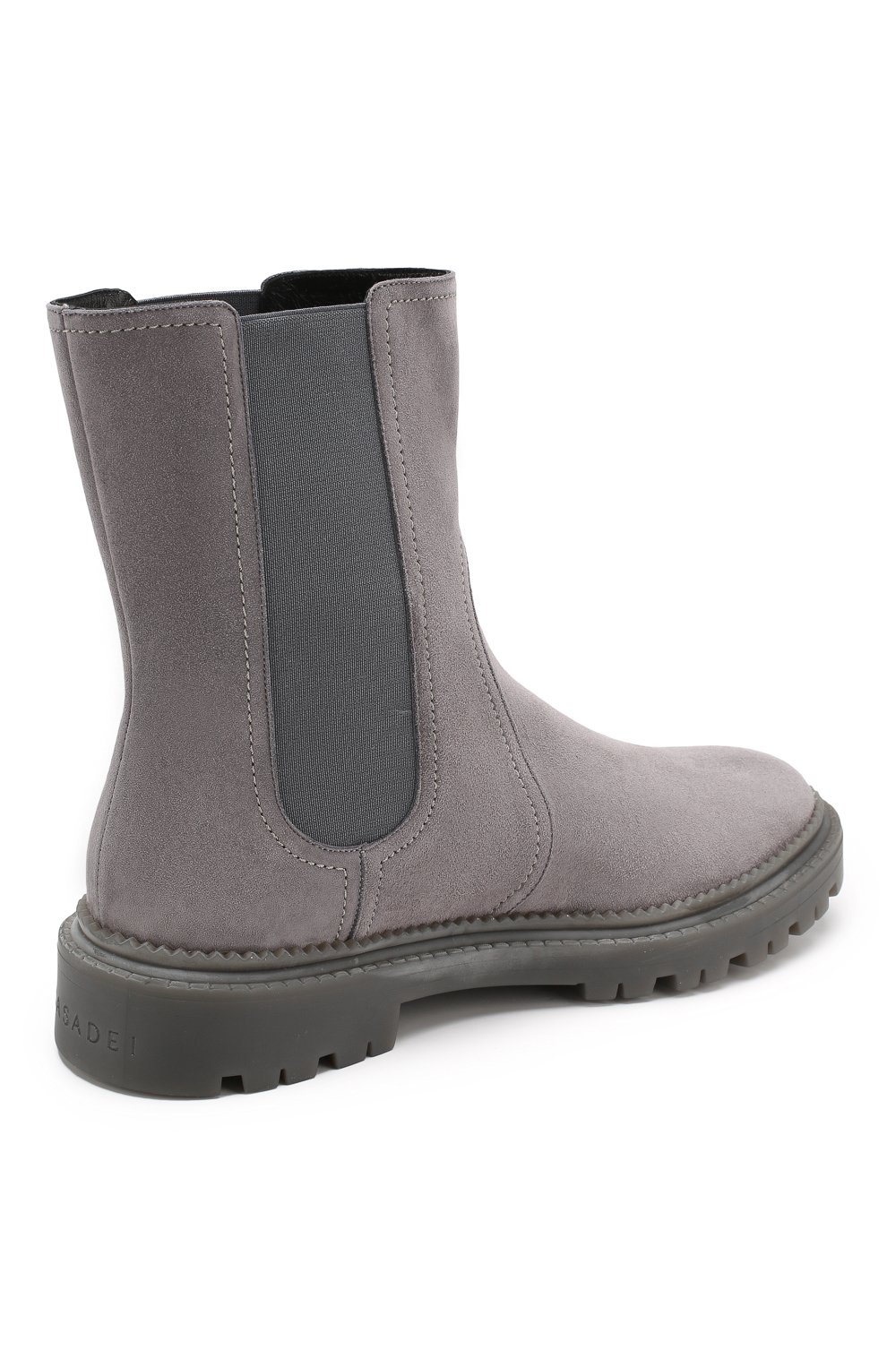 Замшевые челси CASADEI, арт. 1R131N0201CAM0S9200, фото 4