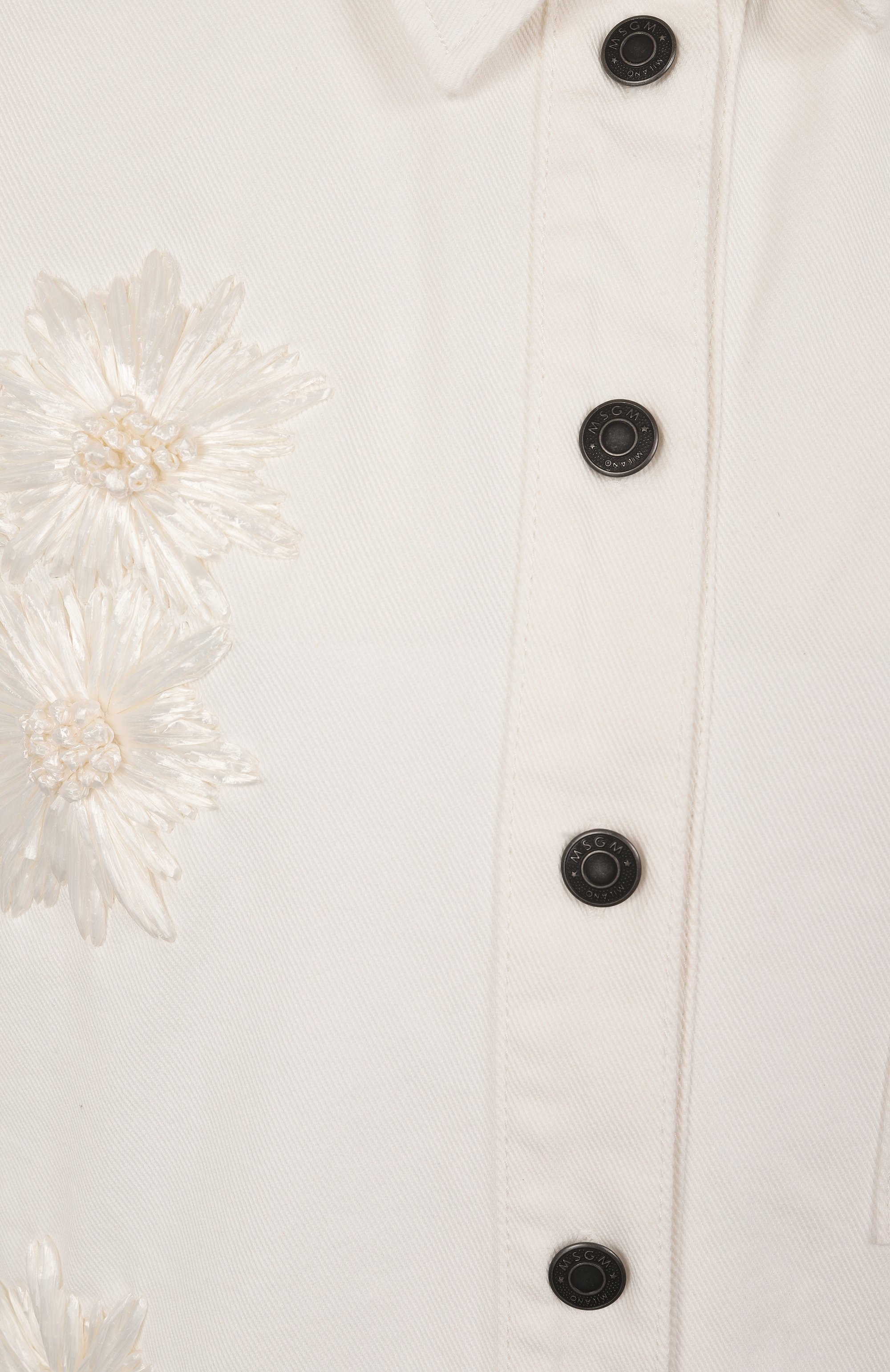 Джинсовая рубашка MSGM, арт. 3841MDE233X/257273, фото 6