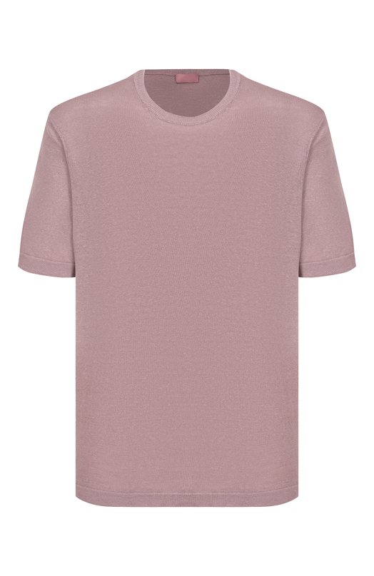 Джемпер изо льна и кашемира MVST 25E/X1P/0/A001/7639 Розовый 25E/X1P/0/A001/7639