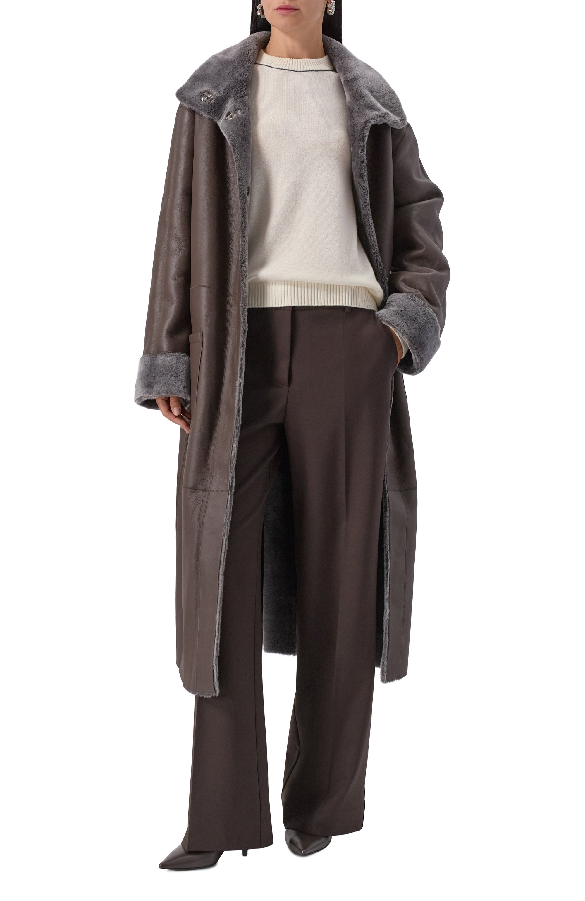 Свитер из шерсти и кашемира FREEAGE, арт. W26.JM163.2030.101, фото 2