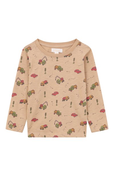 Хлопковый лонгслив BABYBU, арт. BI-B1077W246