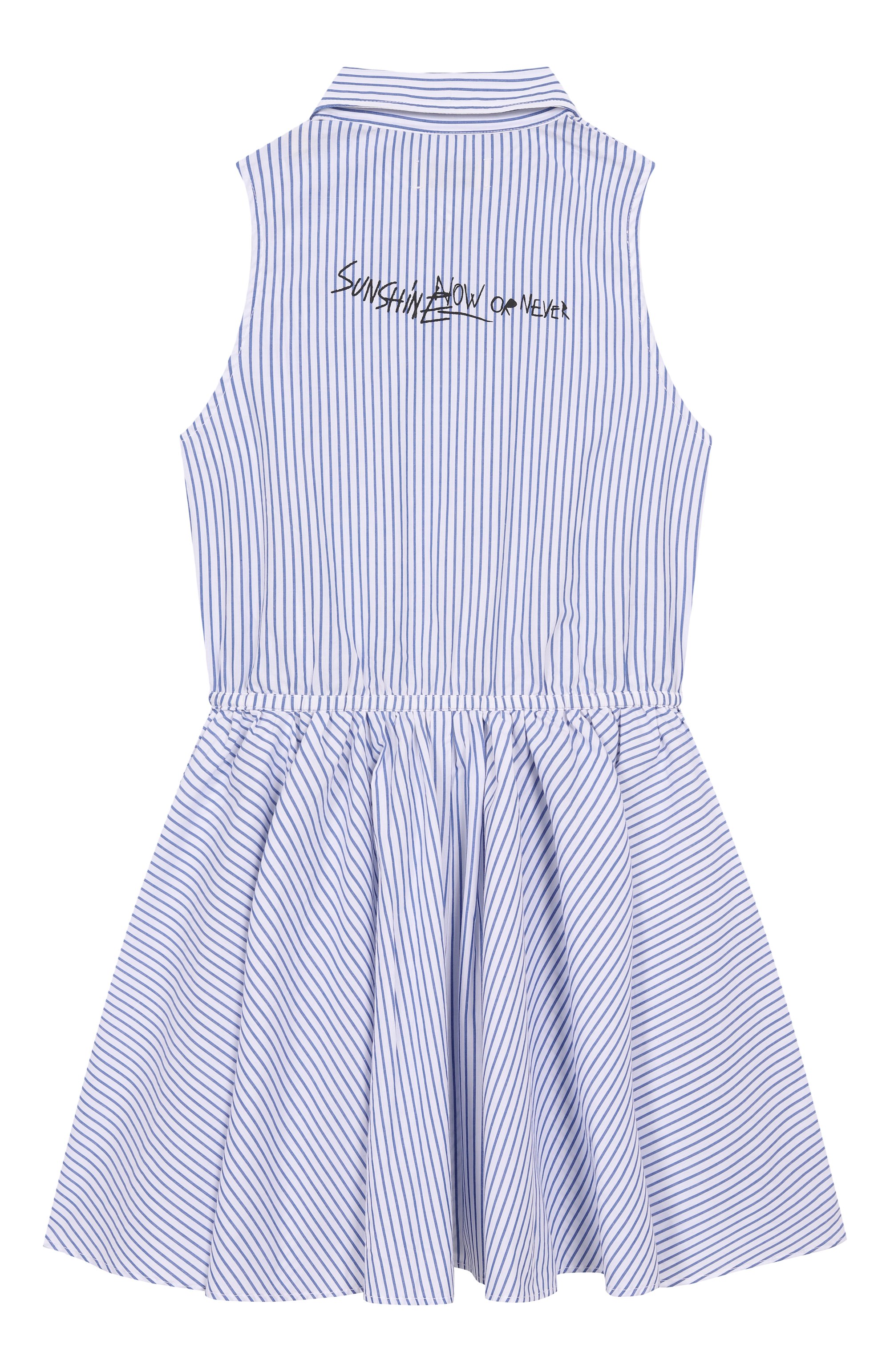 Хлопковое платье-рубашка ZADIG AND VOLTAIRE, арт. X60339, фото 2