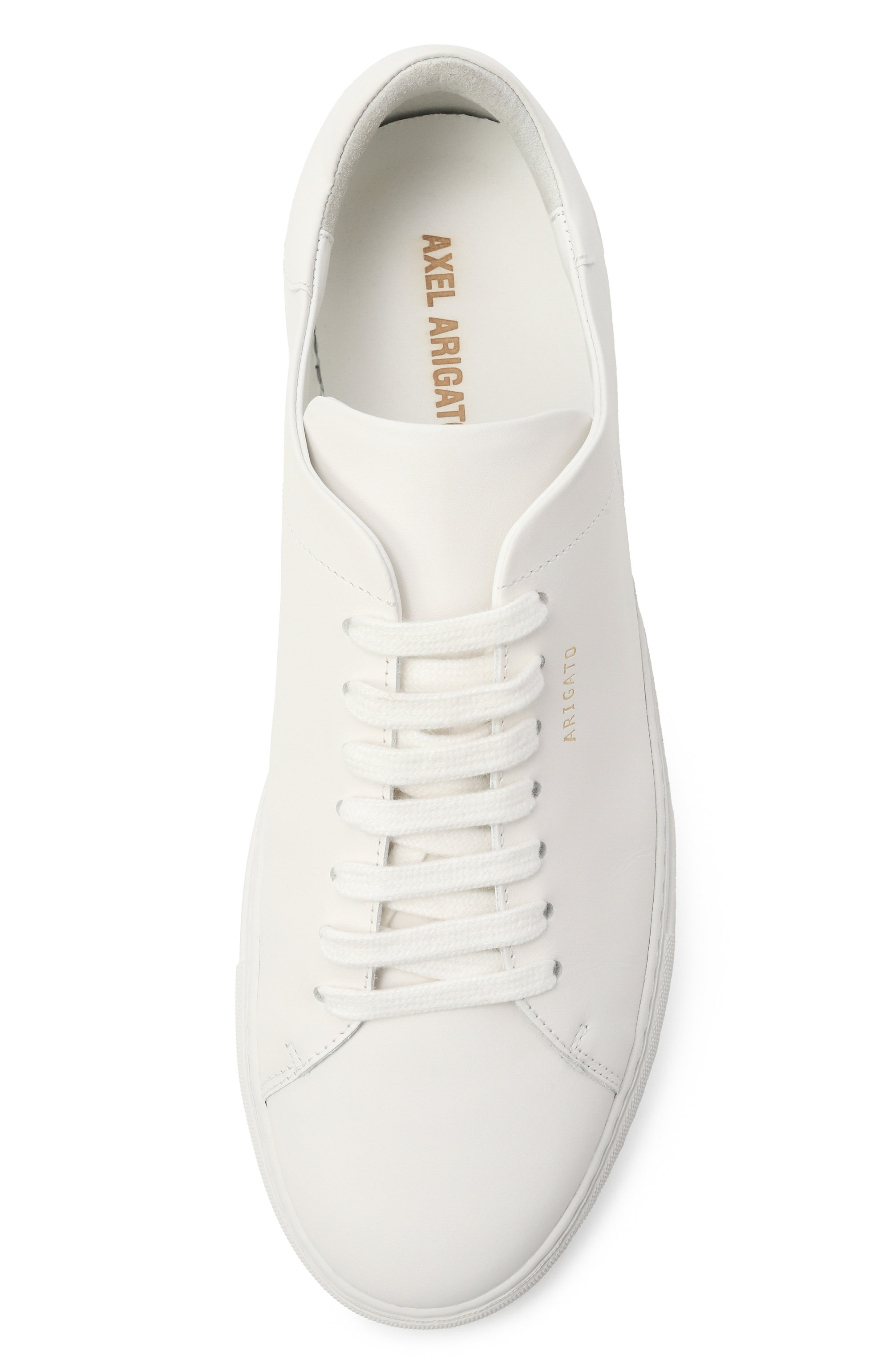 Кожаные кеды clean 90 AXEL ARIGATO белого цвета по цене 31350 руб., арт. 28102, фото 6 Кожаные кеды clean 90 AXEL ARIGATO, арт. 28102, фото 6