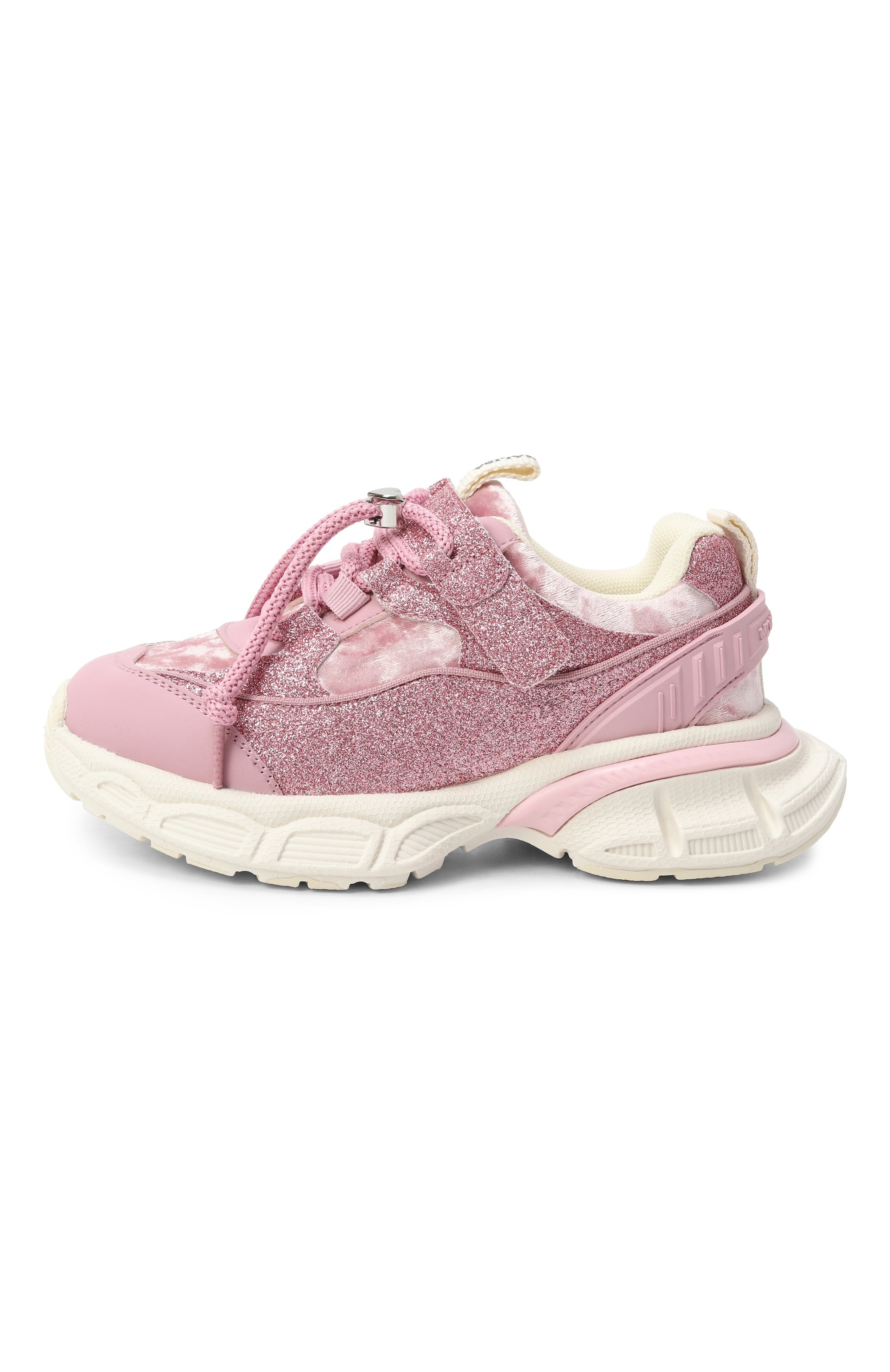 Комбинированные кроссовки MONNALISA, арт. 8CF007, фото 2