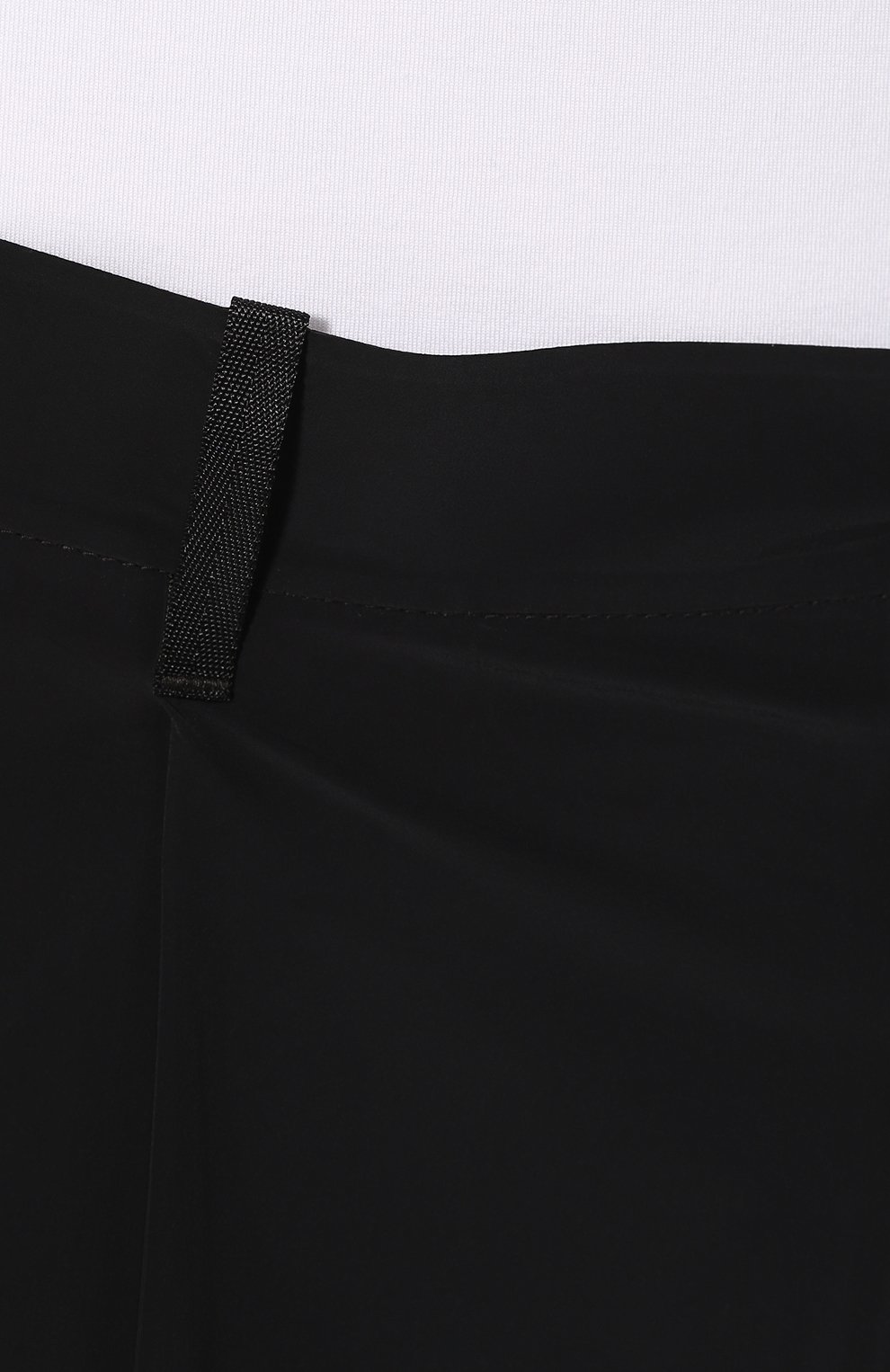 Брюки KAZUYUKI KUMAGAI черного цвета по цене 49550 руб., арт. AP01-213, фото 5 Брюки KAZUYUKI KUMAGAI, арт. AP01-213, фото 5