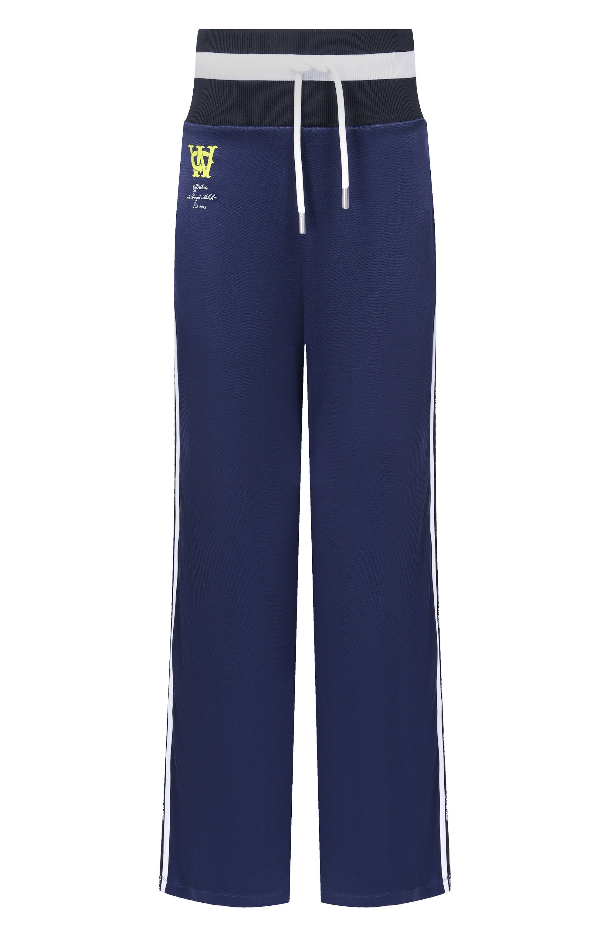 Брюки из вискозы OFF-WHITE, арт. 0WCJ005F25JER001, фото 1