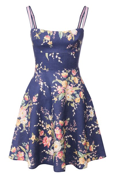 Женское льняное платье ZIMMERMANN, арт. 7380DZIN