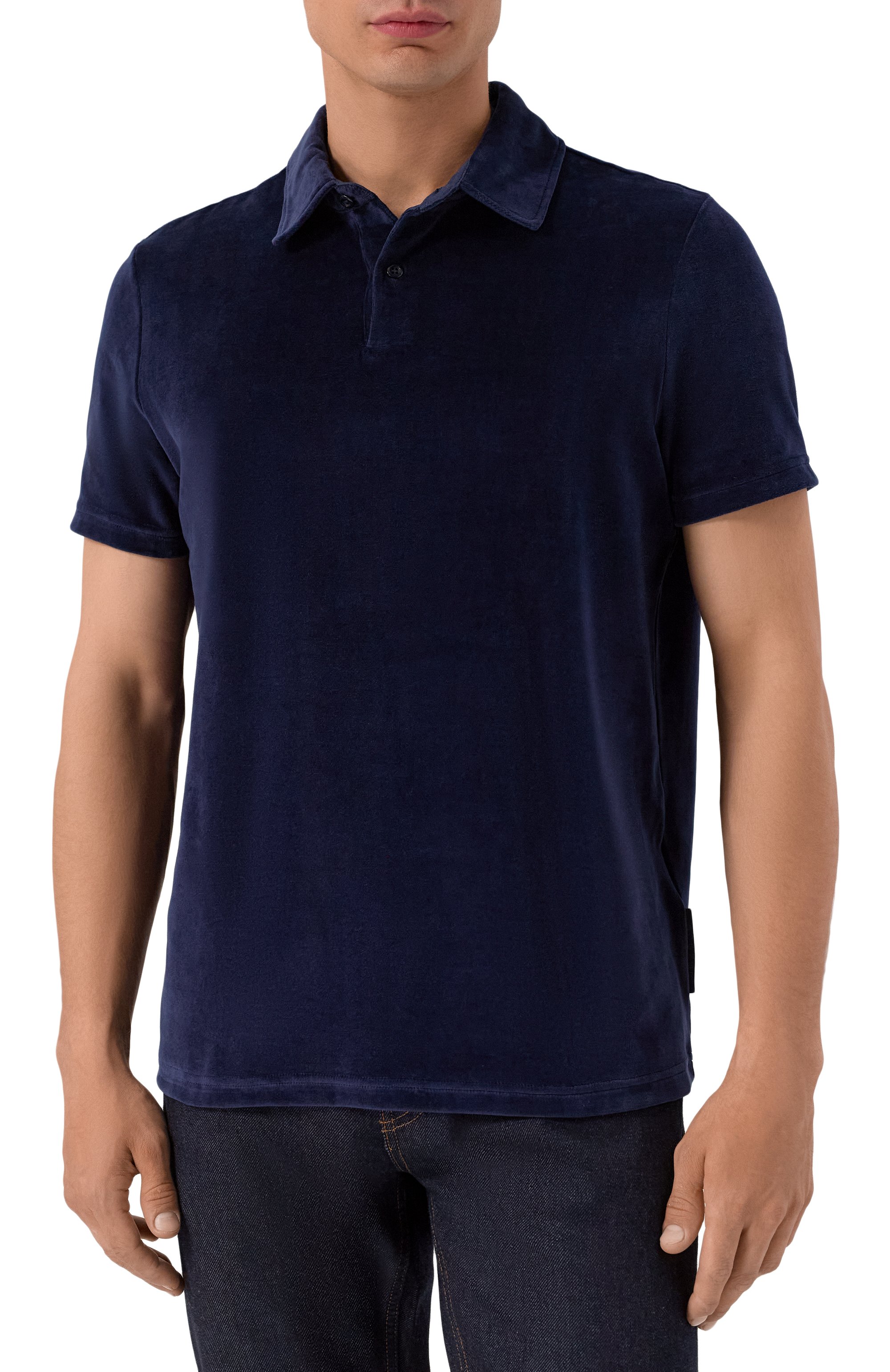 Бархатное поло BOGNER, арт. 58119913, фото 3