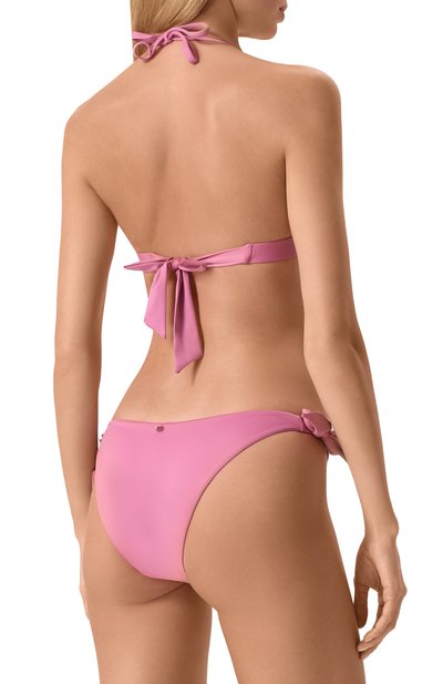 Плавки-бикини MAX MARA розового цвета по цене 10660 руб., арт. STEFY 23382112, фото 3 Плавки-бикини MAX MARA, арт. STEFY 23382112, фото 3