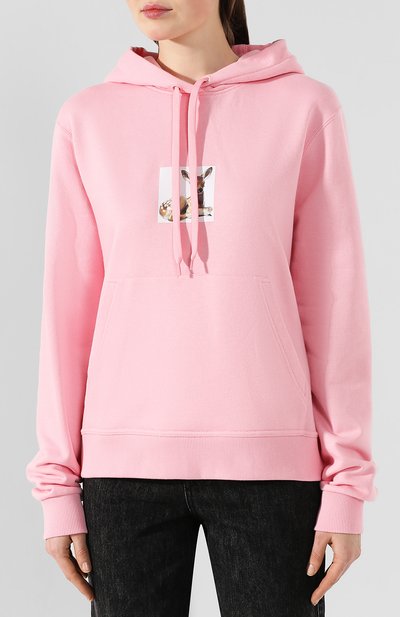 Хлопковое худи BURBERRY, арт. 8024654, фото 3