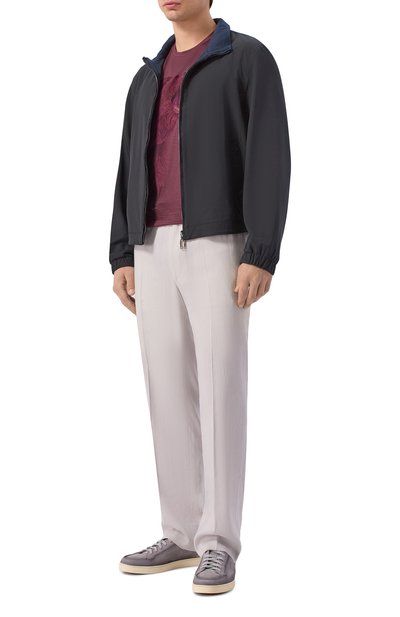 Мужская шерстяная футболка STEFANO RICCI, арт. MNH5204440/WV