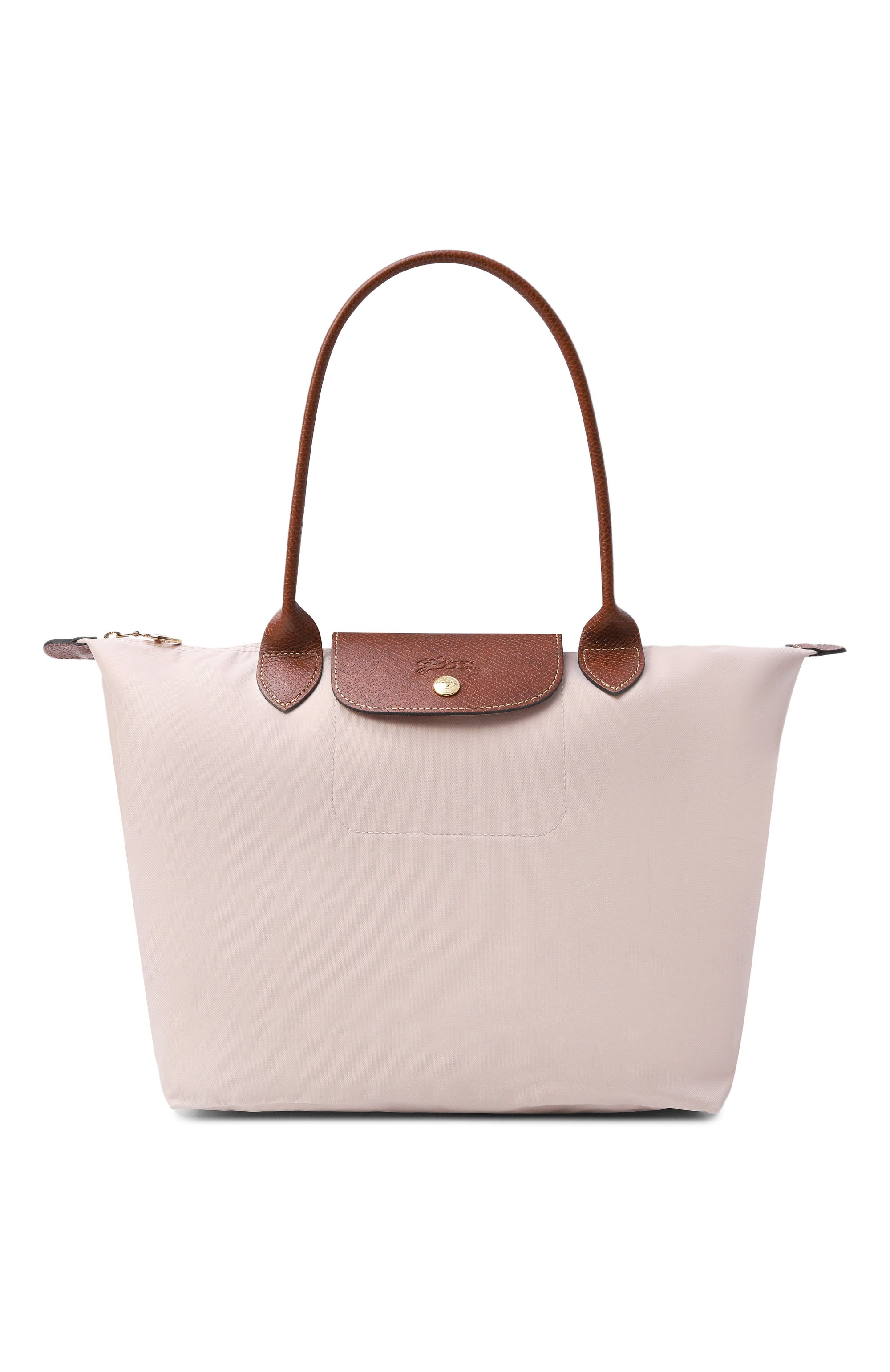 Сумка le pliage original medium LONGCHAMP кремового цвета по цене 19950 руб., арт. L2605089/089, фото 1 Сумка le pliage original medium LONGCHAMP, арт. L2605089/089, фото 1