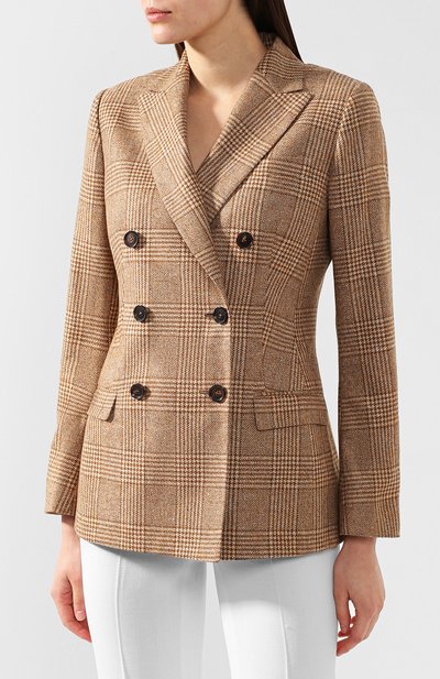 Кашемировый жакет KITON, арт. D46523K01S54, фото 3