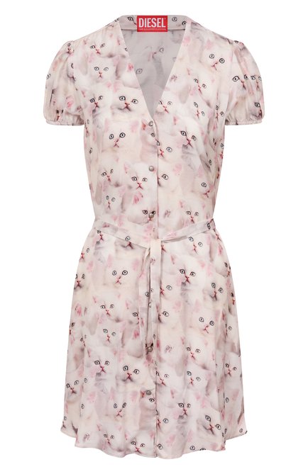 Женское платье из вискозы d-ollish DIESEL, арт. A19594/0GIBV