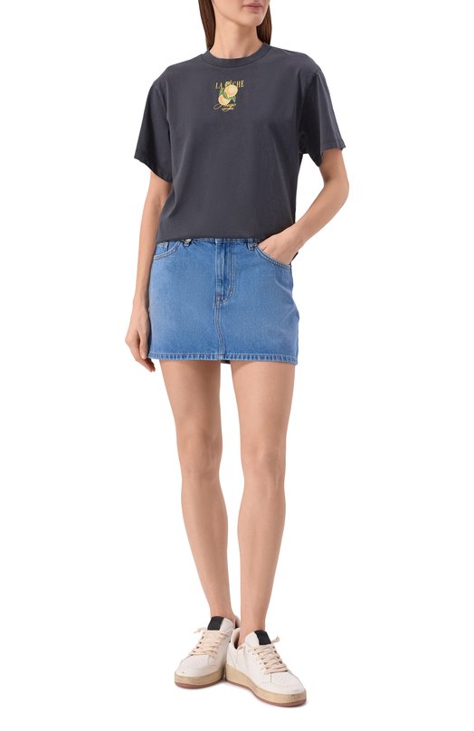 Хлопковая футболка HUGO 50561264 Чёрный  50561264 Фото 2