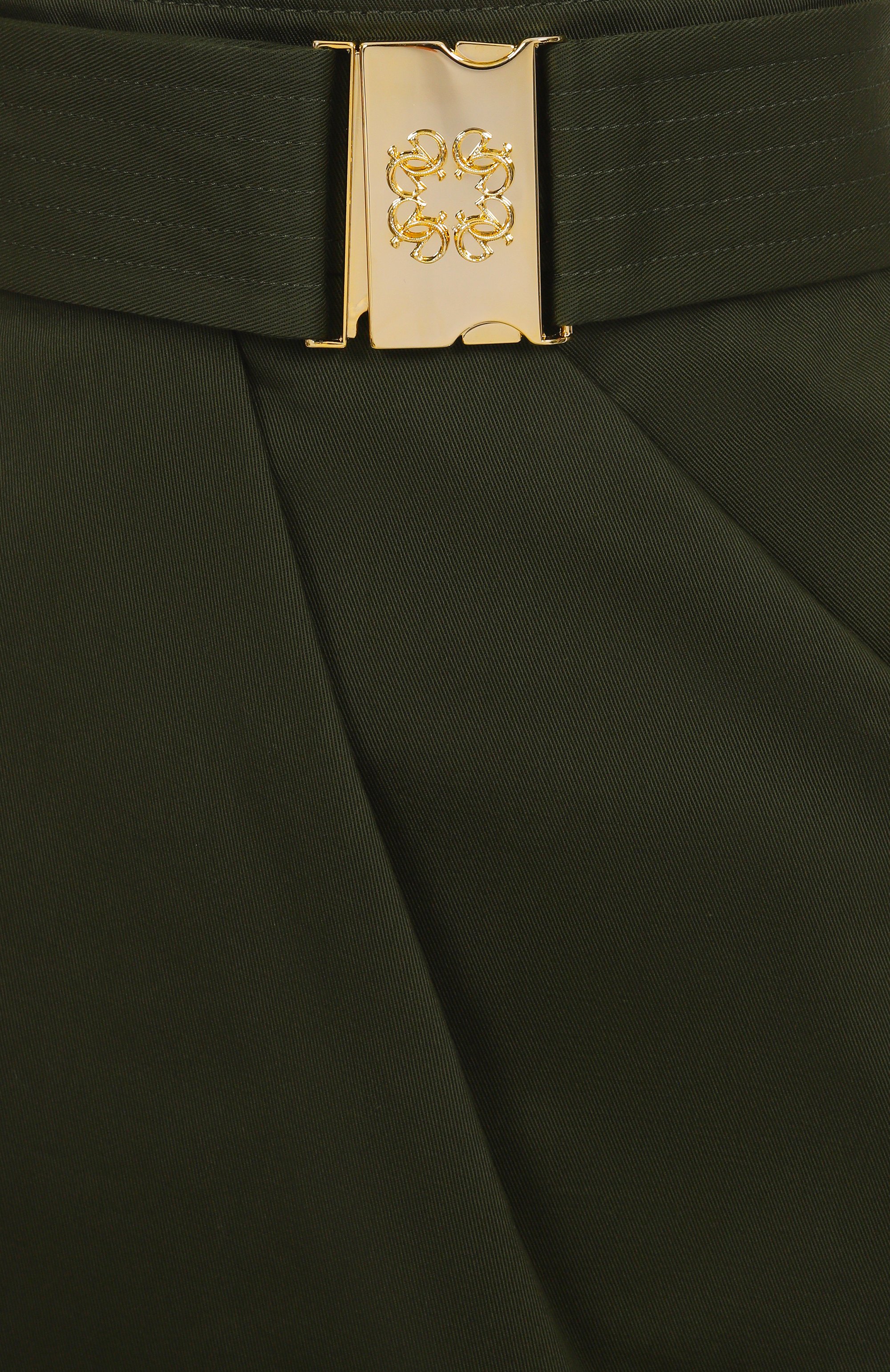 Хлопковая юбка ELIE SAAB, арт. SK130NS25/GA002, фото 6