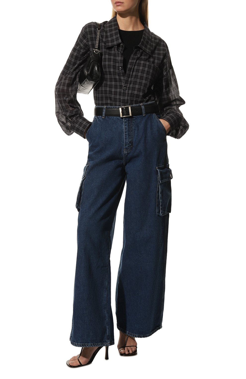 Хлопковая рубашка DSQUARED2, арт. S75DL0838/S60594, фото 2