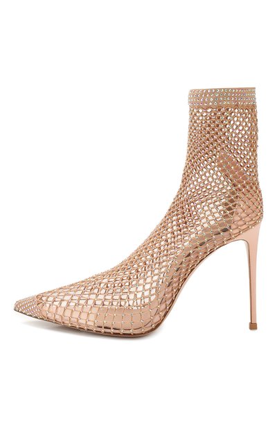 Текстильные ботильоны LE SILLA, арт. 2114Q090R1PPCAY, фото 3