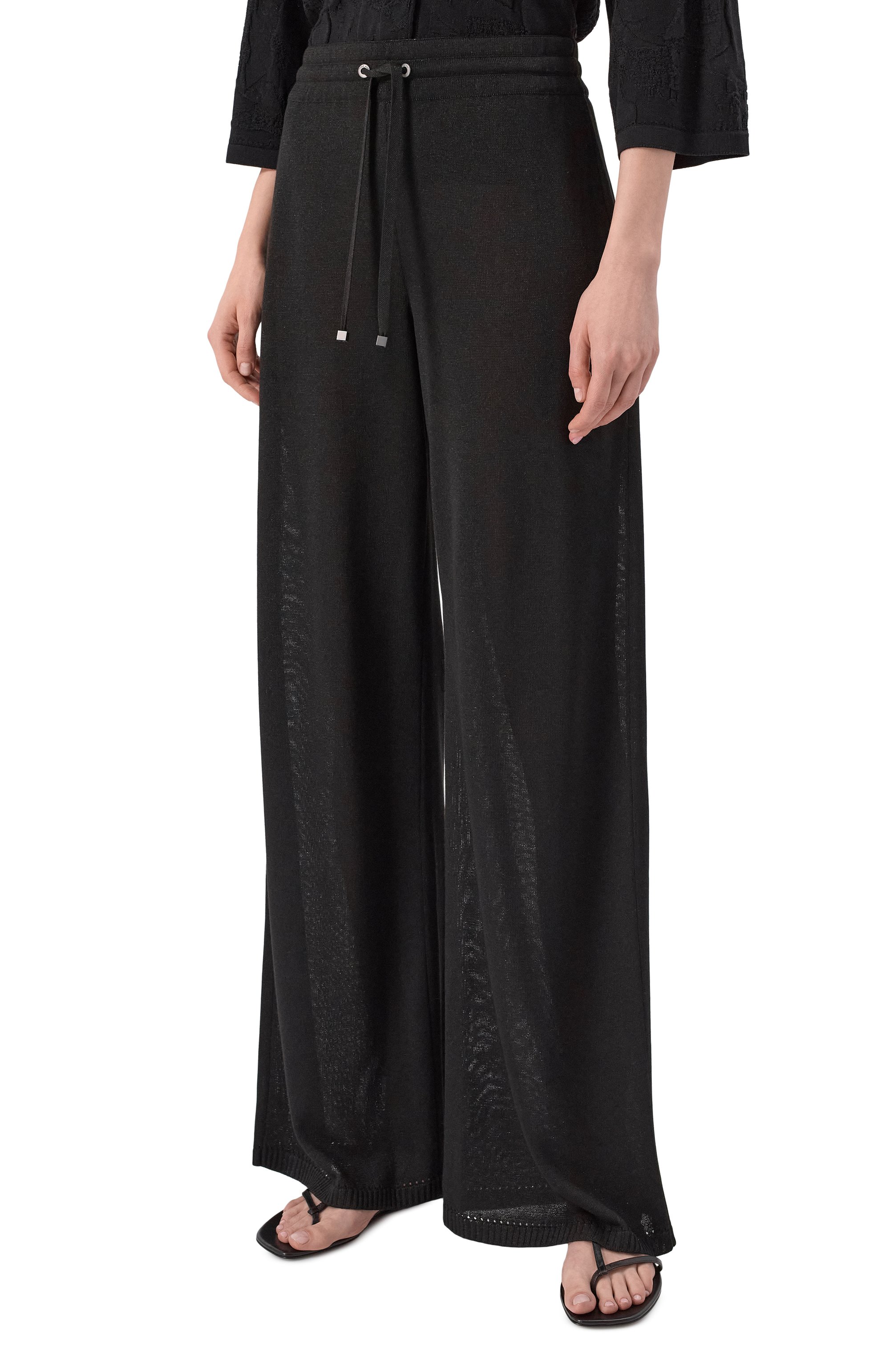 Брюки из вискозы FREEAGE, арт. S26.PT192.7000.900, фото 3