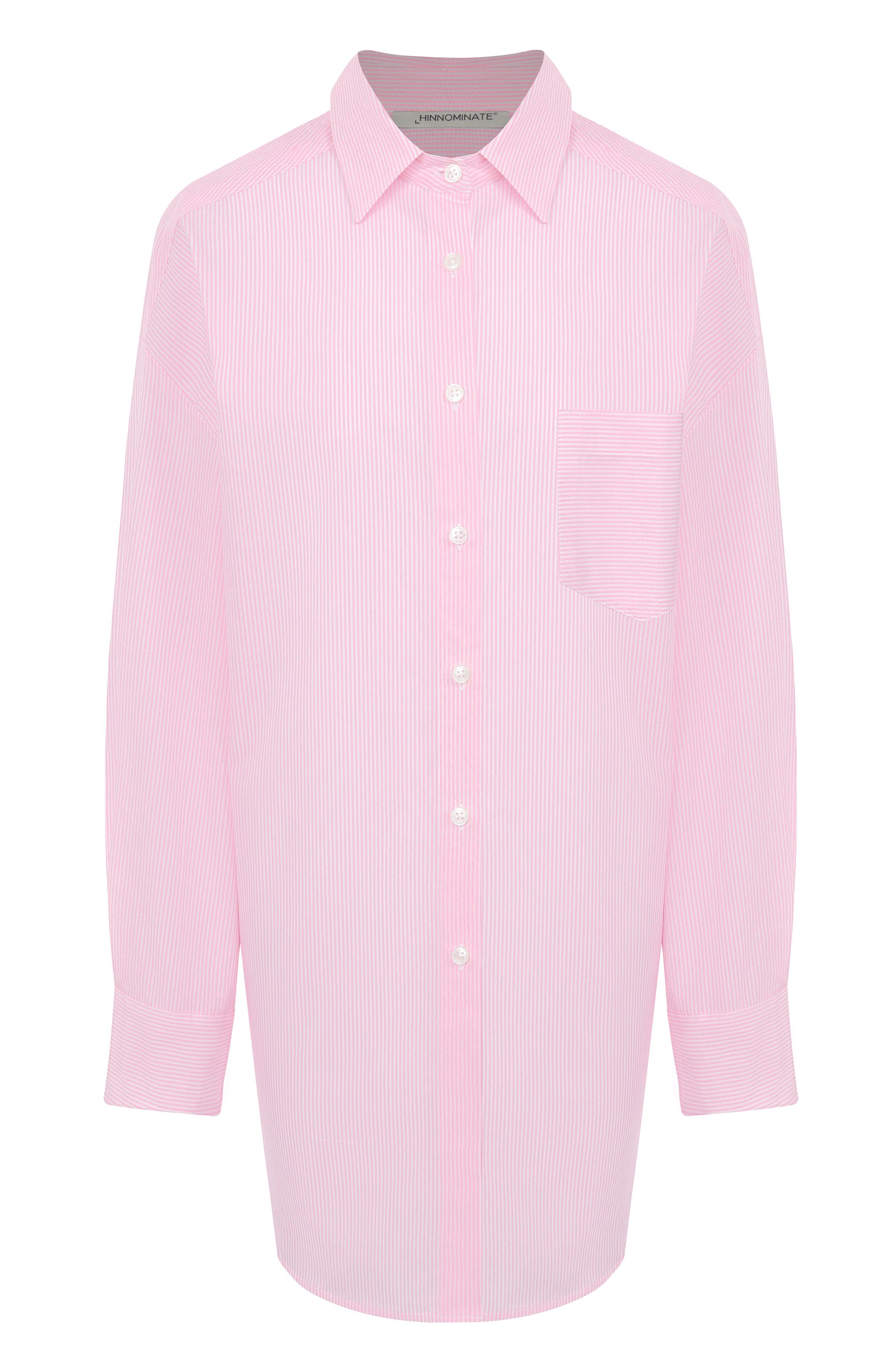 Хлопковая рубашка HINNOMINATE, арт. HMABW01695, фото 1