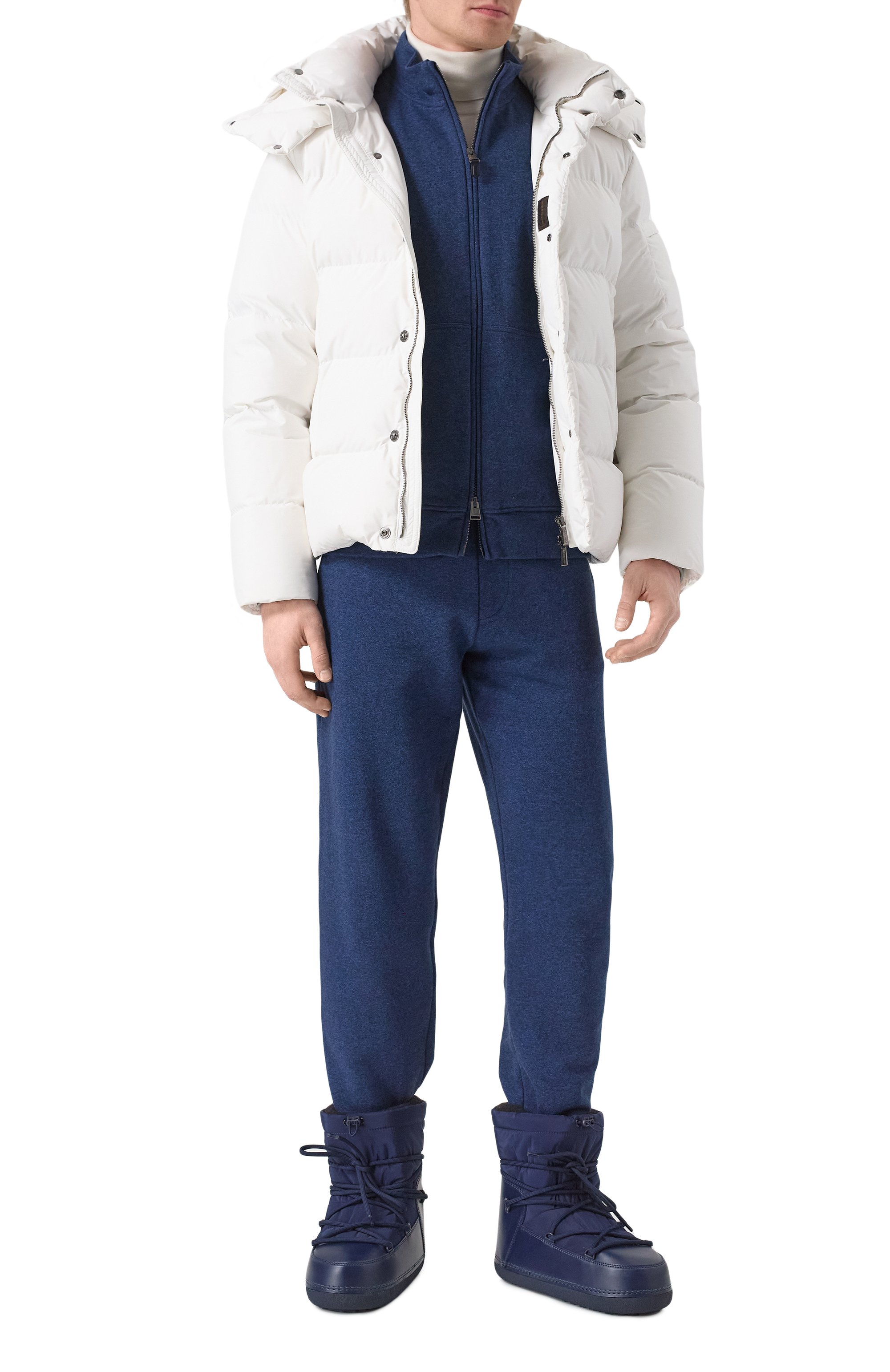 Текстильные сапоги mountain INUIKII, арт. 55101-087, фото 2