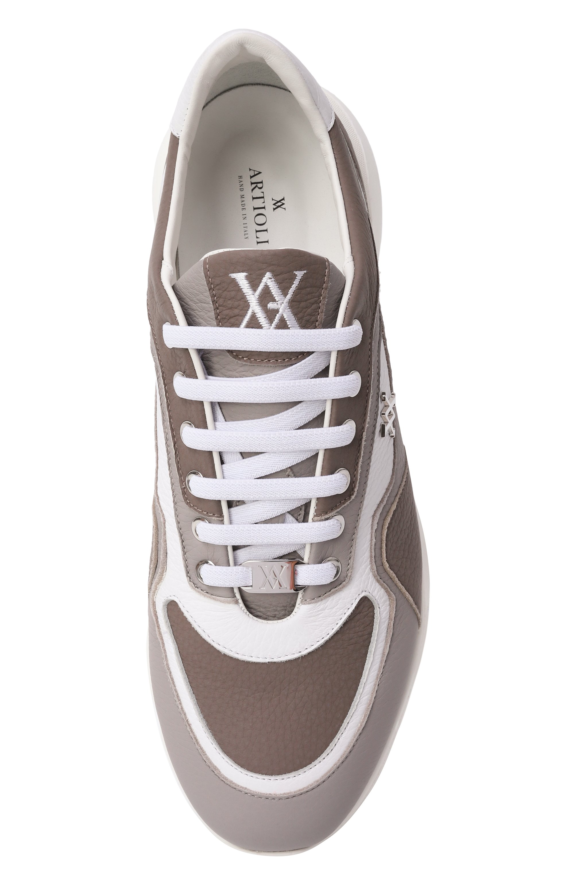 Кожаные кроссовки marte ARTIOLI, арт. 0T000/BIS/CEG, фото 6