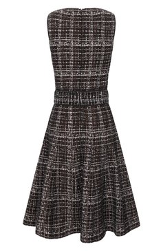 Платье из вискозы и шерсти PRADA, арт. 123254-1HVG-F0005-152, фото 2