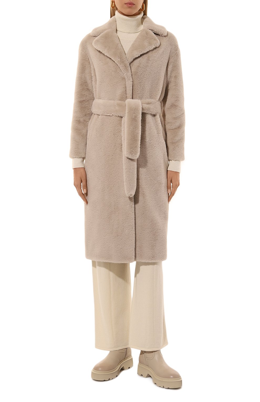 Шуба из экомеха HERNO, арт. CA000543D/12422, фото 3