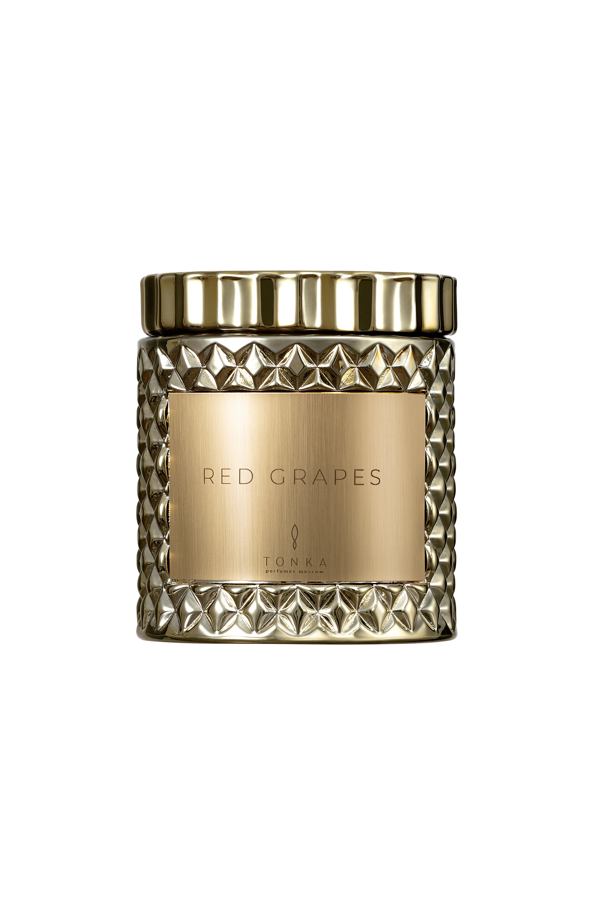 Свеча red grapes (220ml) TONKA PERFUMES MOSCOW, арт. 4610701560138, фото 1
