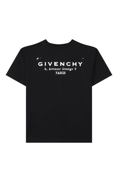Хлопковая футболка GIVENCHY, арт. H31075, фото 2