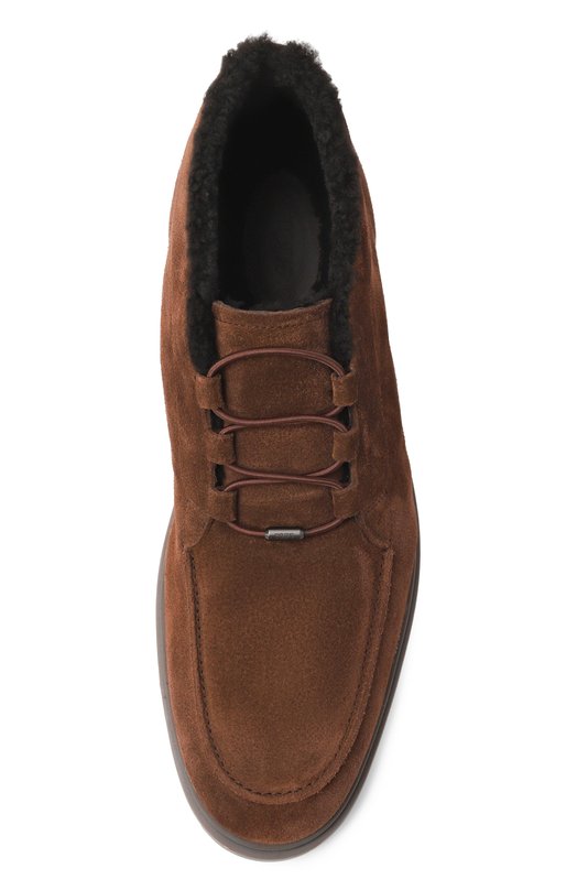 Замшевые ботинки Tod’s XXM59K0JL91RE0 Коричневый  XXM59K0JL91RE0 Фото 6