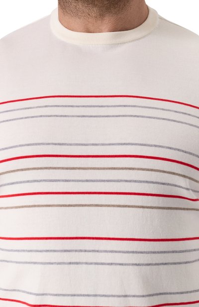 Джемпер из хлопка и кашемира PAUL&SHARK, арт. 25411532/3XL, фото 5