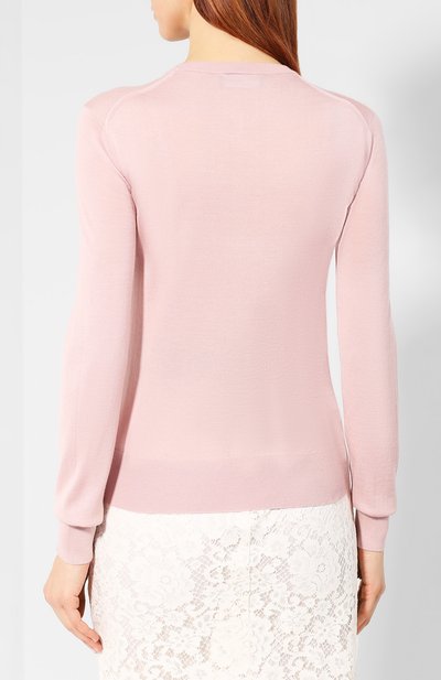 Пуловер из смеси кашемира и шелка DOLCE & GABBANA, арт. FX361T/JAMSL, фото 4
