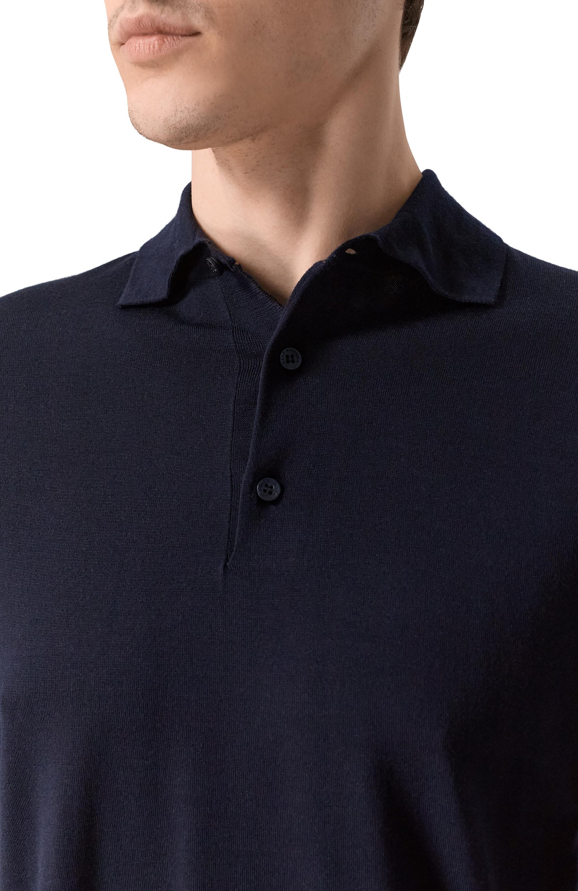 Шерстяное поло PAUL&SHARK, арт. 99311031_001, фото 5