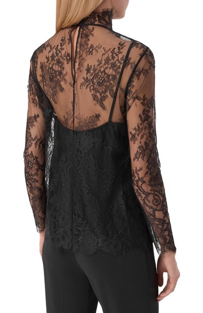Топ ZUHAIR MURAD черного цвета по цене 260500 руб., арт. PTP26005/LABL022, фото 4 Топ ZUHAIR MURAD, арт. PTP26005/LABL022, фото 4