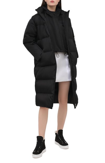 Замшевые кеды PRADA, арт. 1T508M-JFT-F0889-ZF35, фото 2