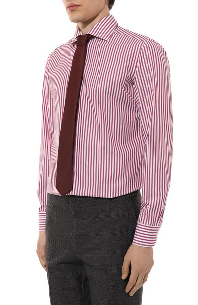 Хлопковая сорочка LUIGI BORRELLI, арт. SR3714, фото 3