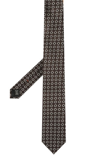Шелковый галстук ZEGNA, арт. 1P8/Z8D81TA8, фото 3