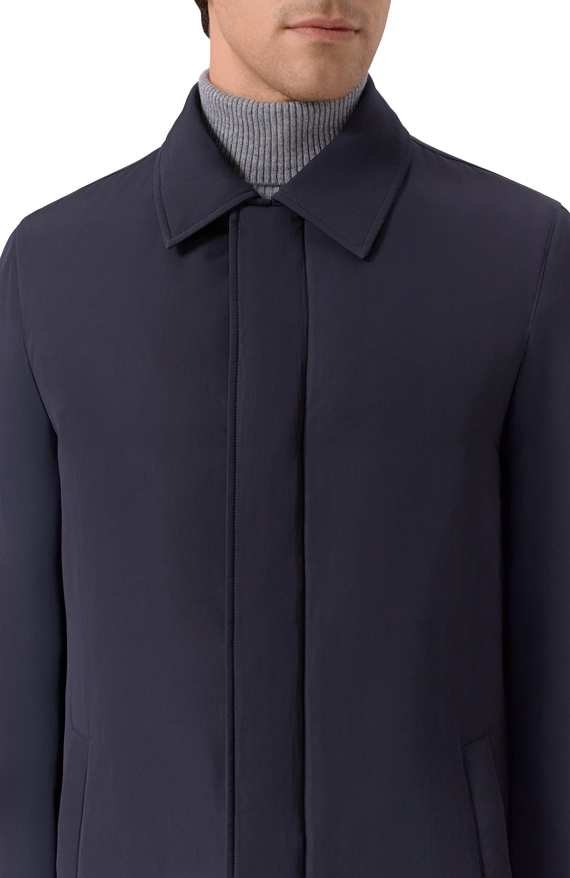 Пуховая куртка с подкладкой из норки MVST, арт. FTEKB-ES4180-2V/GR1703, фото 5