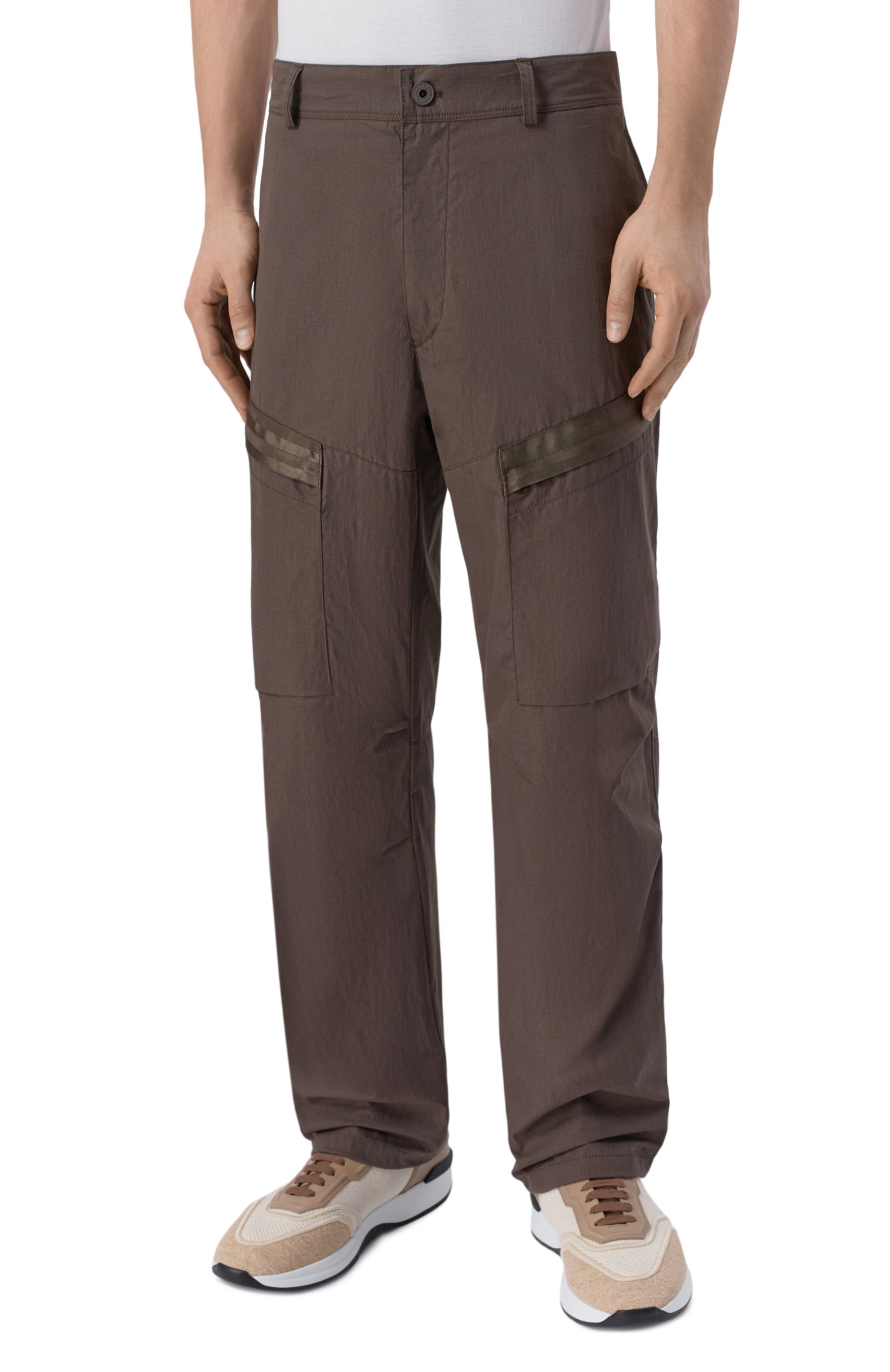 Хлопковые брюки-карго PARAJUMPERS, арт. 26SM-PM PAR M05, фото 3