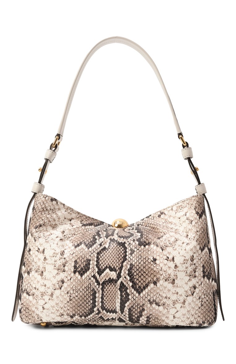 Женская сумка furla sfera soft medium FURLA бежевого цвета, арт. WB01640/Q82000 | Фото 6 (Размер: medium; Материал: Натуральная кожа; Автоматизация ТО: Проставлено; Автоматизация состава: Проставлено)