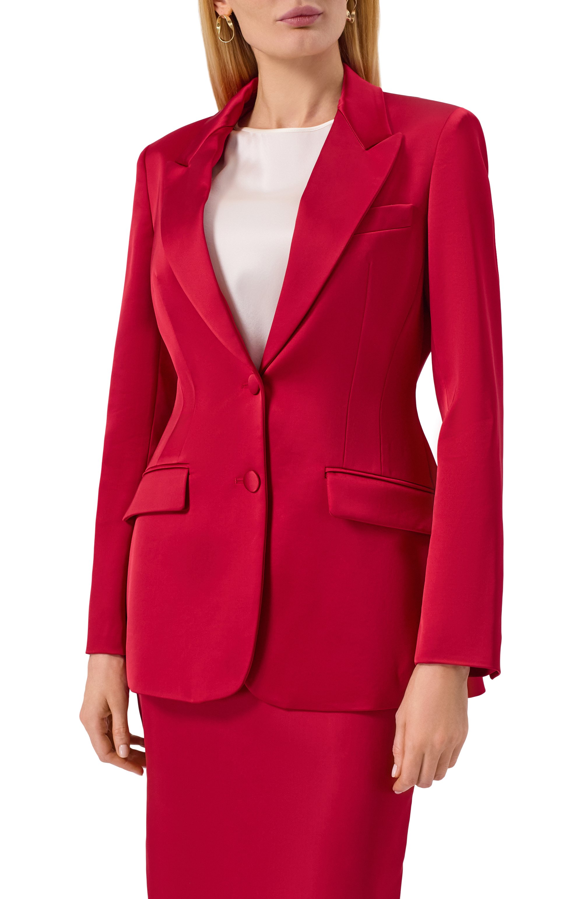 Атласный жакет OLOLOL, арт. OLJT079/8677.603, фото 3