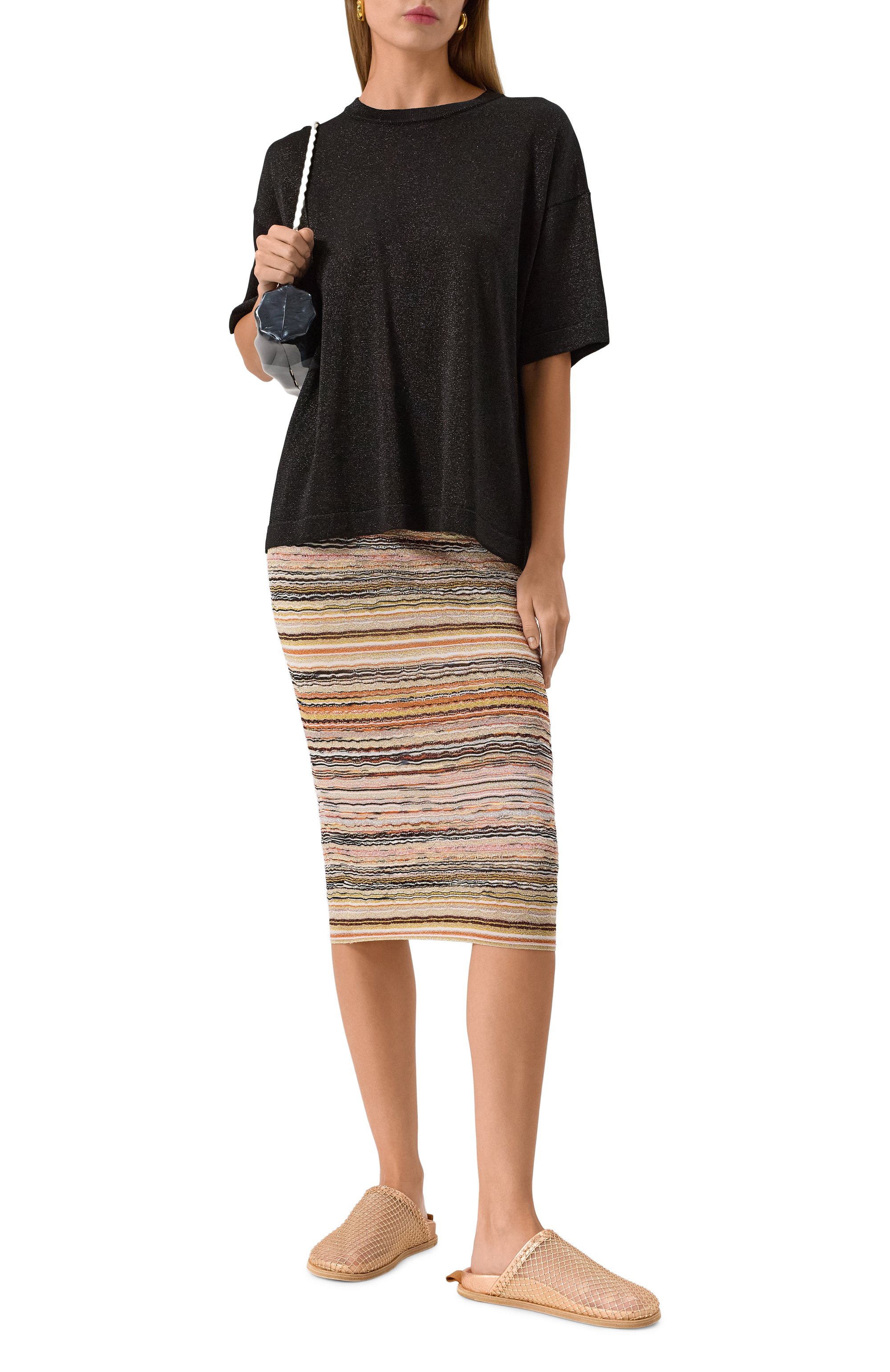 Юбка из вискозы MISSONI, арт. DS25SH09/BK042C, фото 2