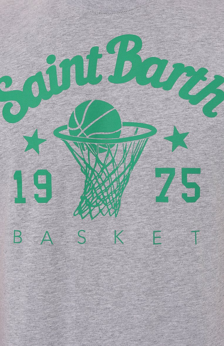 Хлопковая футболка MC2 SAINT BARTH, арт. STBM TSHIRT MAN/TSHM001/02203B, фото 1