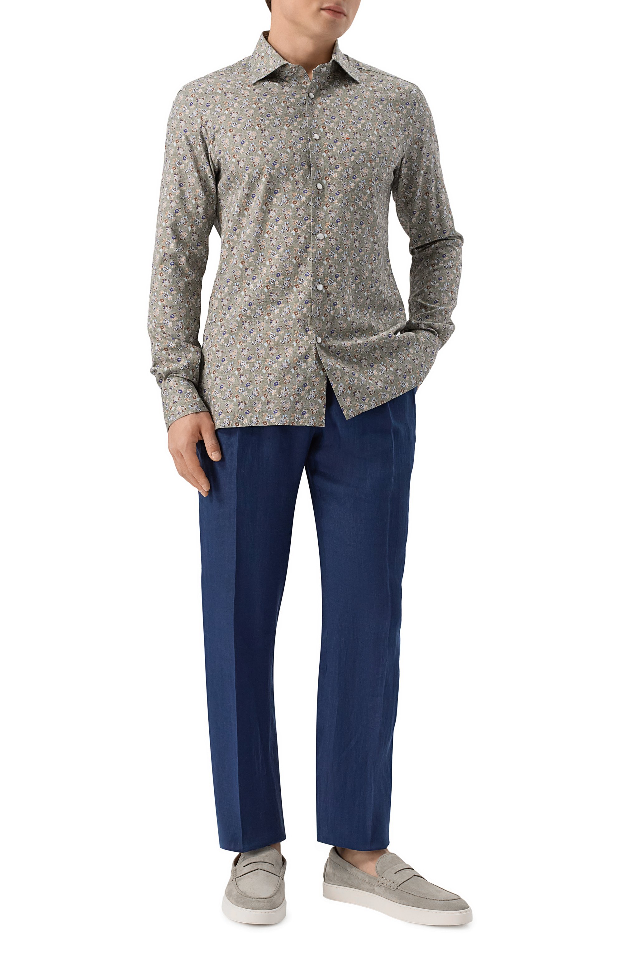 Замшевые пенни-лоферы TOD’S, арт. XXM04L00640RE0, фото 2