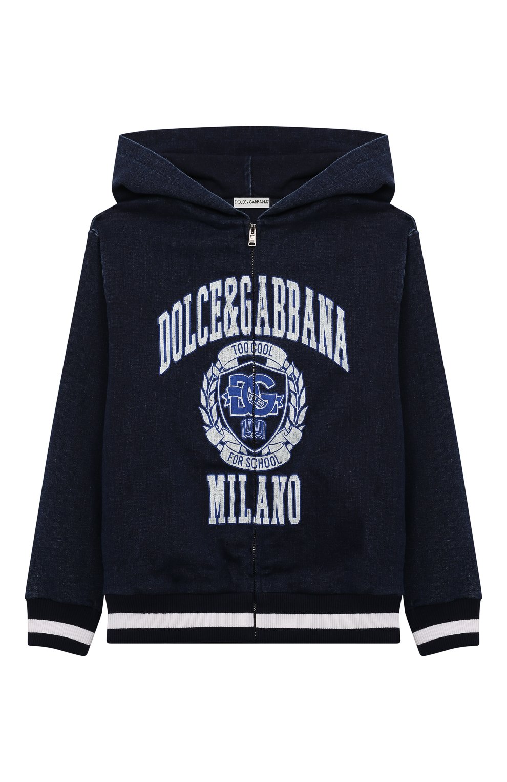 Джинсовая толстовка DOLCE & GABBANA, арт. L4JWJX/LDC42, фото 1